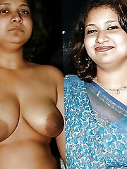 Grannies and matures dressed undressed (special Indian select)